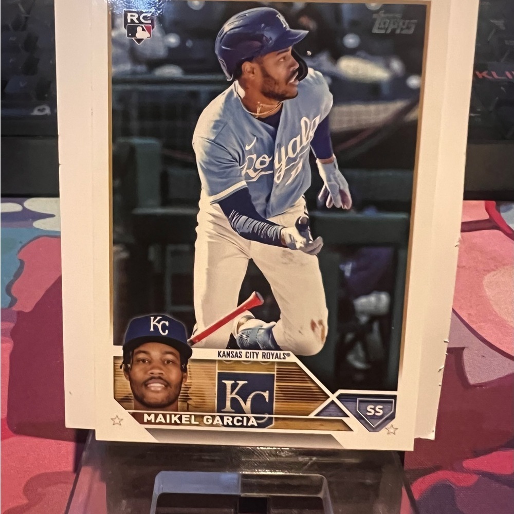Tops Big League and Series 1&2 Sports Trading Cards Set of 16 - Picture 11 of 16